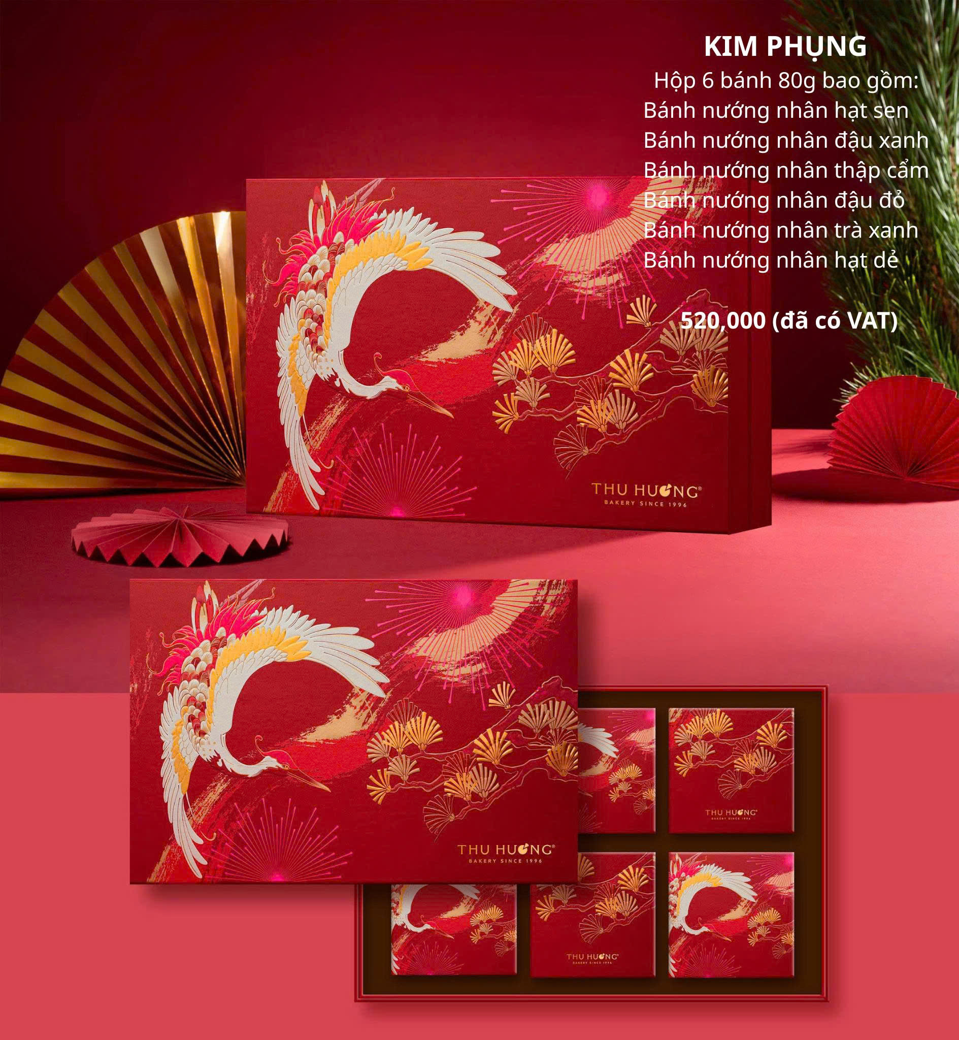 Hộp Kim Phụng